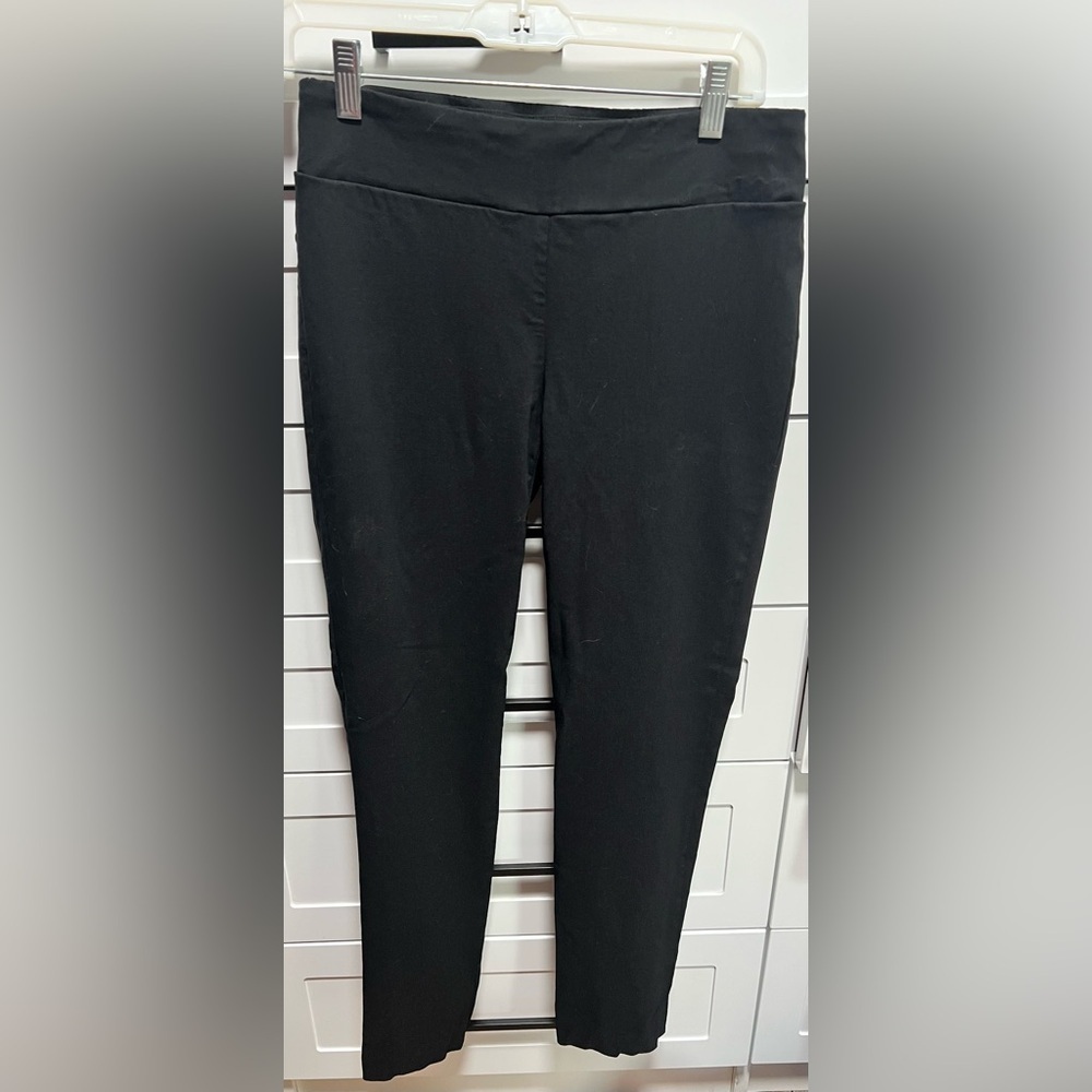 Black High-Waisted Leggings pants